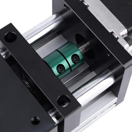 1204 XUXUWA Linear Motion Guide Rail,Double Shaft Ball Screw Linear Guide Rail with 42 Motor 100mm Effective Stroke 1204 XUXUWA Linear Motion Guide Rail,Double Shaft Ball Screw Linear Guide Rail with 42 Motor 100mm Effective Stroke